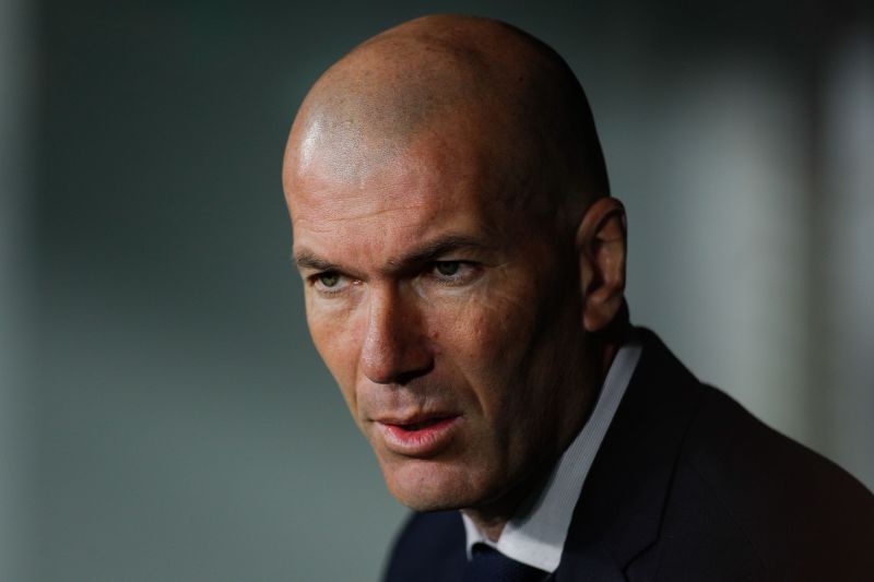Zinedine Zidane could prepare for a busy summer