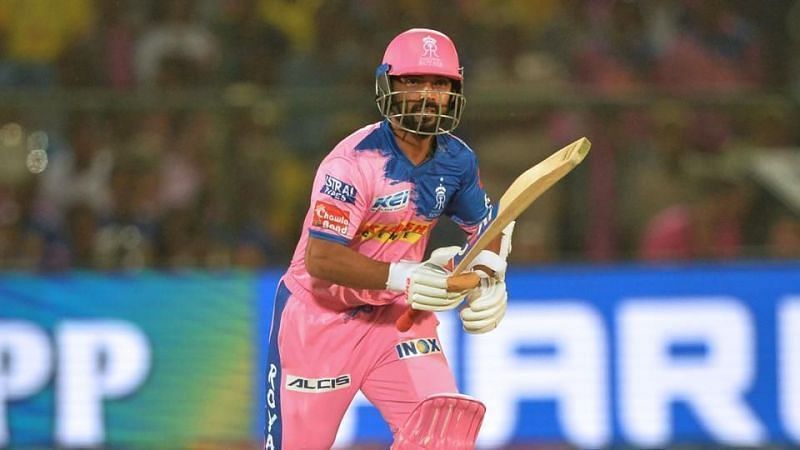 Ajinkya Rahane has led RR in the past