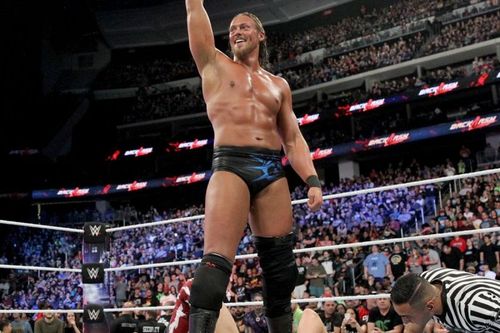 Could we see Big Cass in the squared circle soon? 