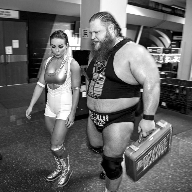 Mandy Rose and Otis