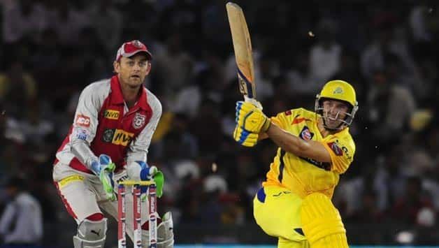 Chennai Super Kings legend Mike Hussey dazzled in the second IPL game of the inaugural season