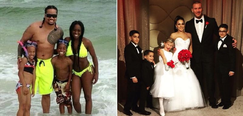 Many current WWE stars are step-parents