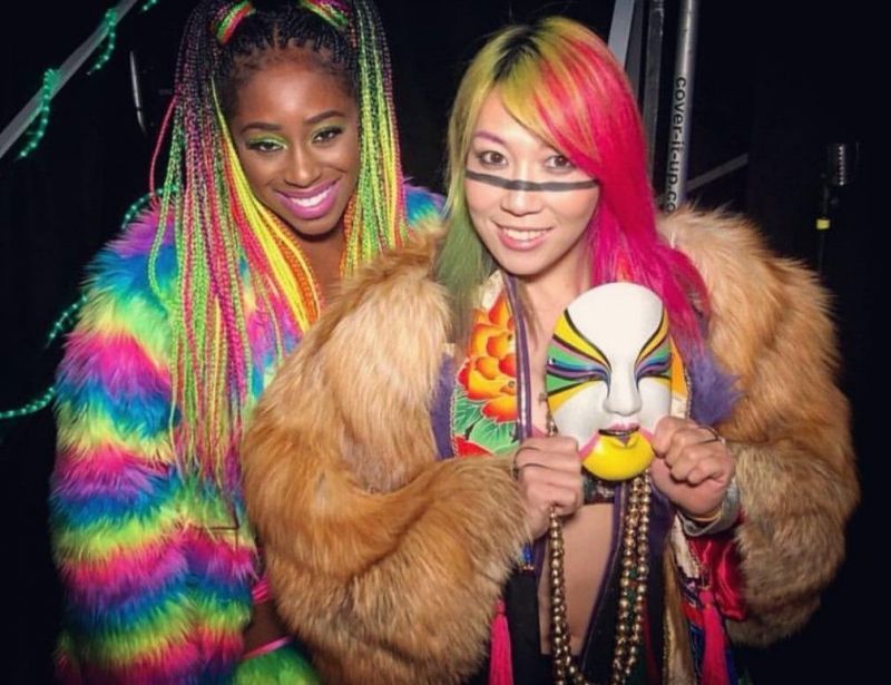 Asuka and Naomi