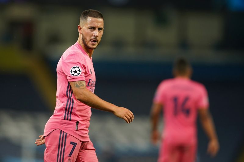 Eden Hazard&#039;s debut season at Real Madrid was plagued by recurring injuries.