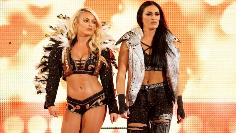 Mandy Rose has always been the focus of Fire and Desire