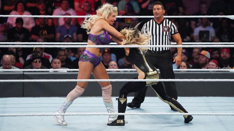 The Hall of Famer went toe-to-toe with the greatest female Superstar on the roster