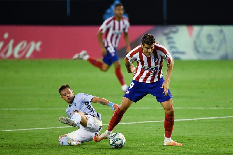 RC Celta de Vigo vs Club Atletico de Madrid - La Liga