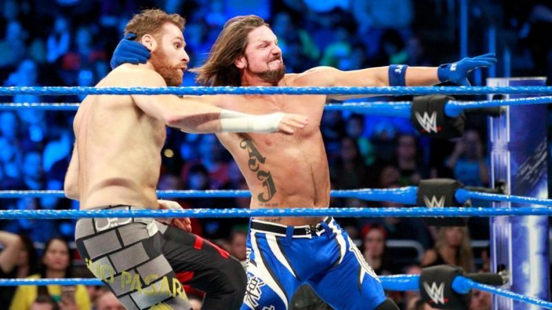 Sami Zayn took shots at AJ Styles&#039; title reign