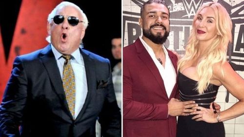 Ric Flair gave his thoughts on Andrade