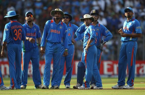 Most players of India's 2011 World Cup-winning team started their careers under Sourav Ganguly.