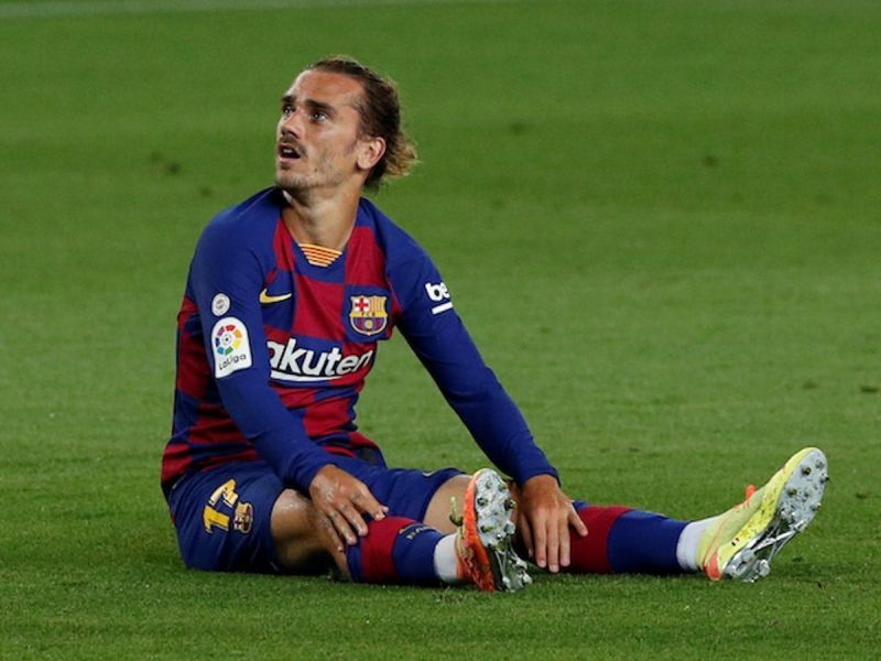 Antoine Griezmann endeared a frustrating maiden season at Barcelona