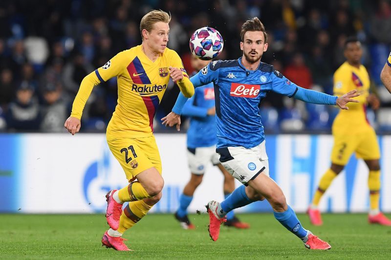 Real Madrid and Barcelona target Ruiz will lock horns with De Jong in midfield