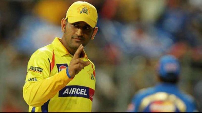 MS Dhoni would be leading Chennai Super Kings in IPL 2020