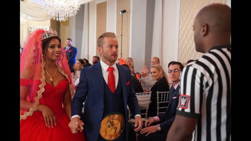 R-Truth crashed Maverick&#039;s wedding