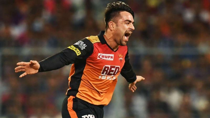 Rashid Khan has been one of the main weapons of SRH's bowling attack over the years