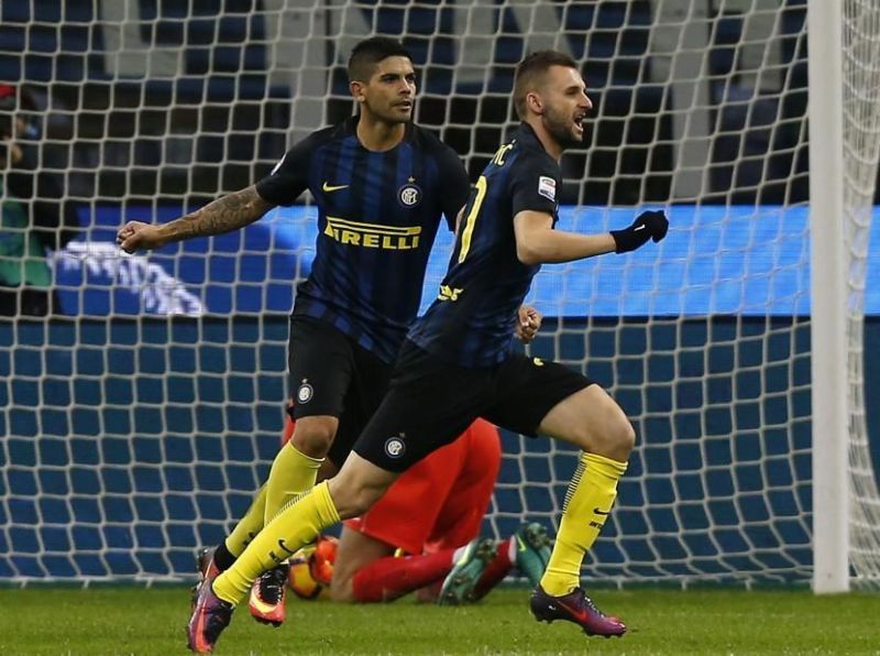 Once teammates at Inter Milan, Banega and Brozovic will go head to head on Friday.