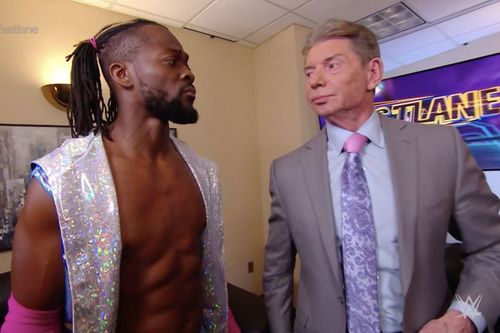 Kofi Kingston knew what he wanted to do