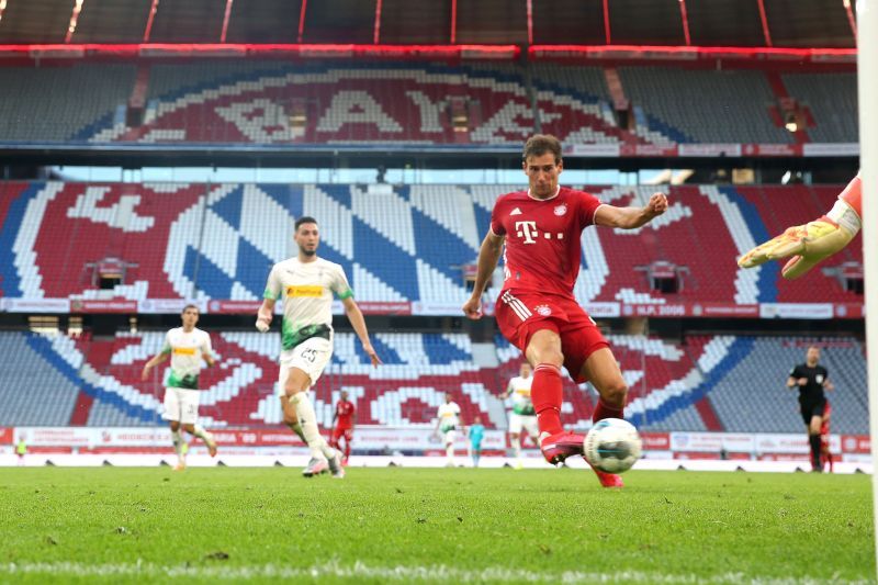 FC Bayern Muenchen v Borussia Moenchengladbach - Bundesliga