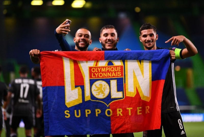 Olympique Lyon have made it into the Champions League semi-final this season.