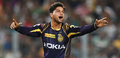 Kuldeep Yadav has picked 39 wickets in 40 IPL matches. Credits: T2 online