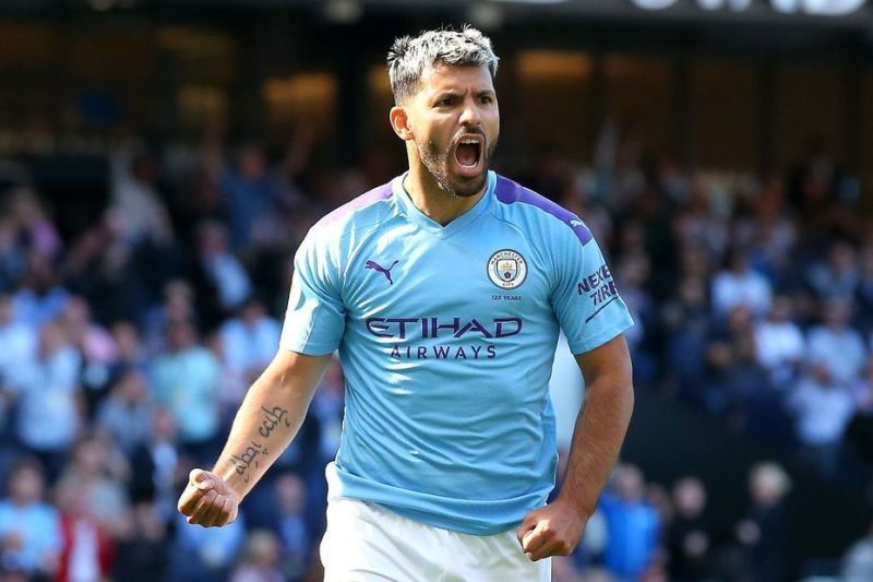 Sergio Aguero remains a long-term absentee for Manchester City