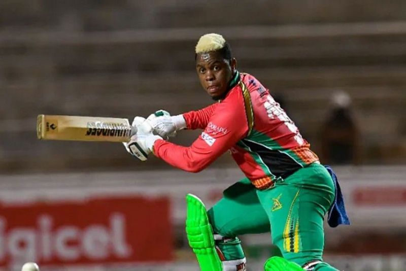 Shimron Hetmyer is the highest run-scorer in the CPL so far 