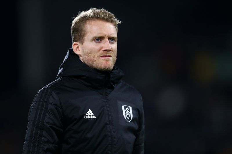 Andre Schurrle during his Fulham days