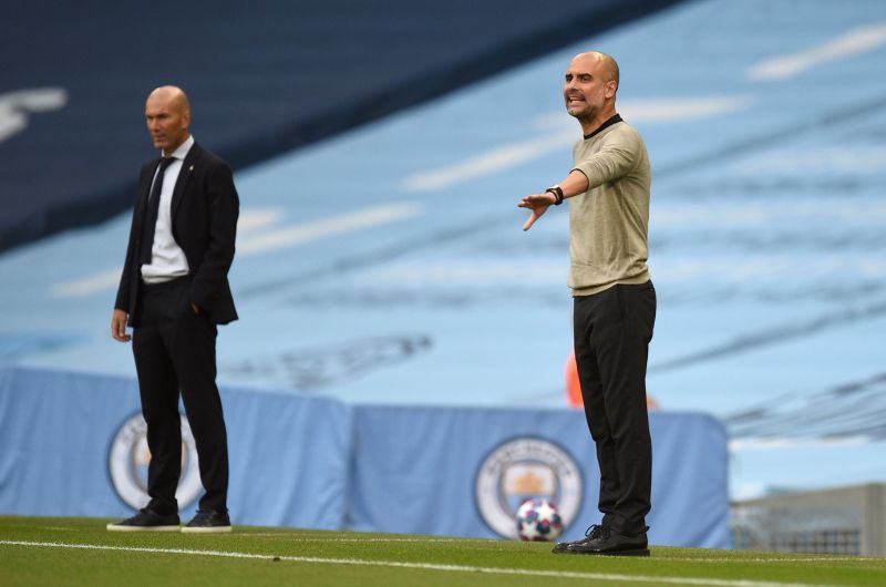 Both Pep Guardiola and Zinedine Zidane have been linked with the Juventus job