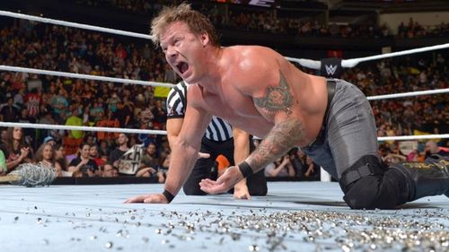 Chris Jericho is a WWE veteran but now works in AEW