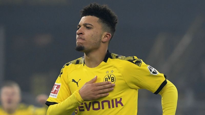 Borussia Dortmund announced Jadon Sancho will stay despite Manchester United interest