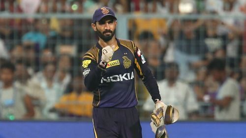 Dinesh Karthik would be captaining the Kolkata Knight Riders in IPL 2020