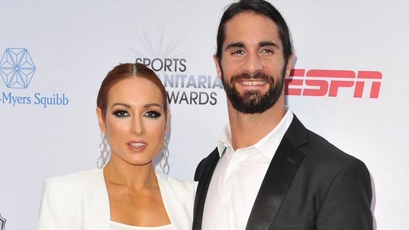 Seth Rollins and Becky Lynch announced in May that they are expecting their first child together