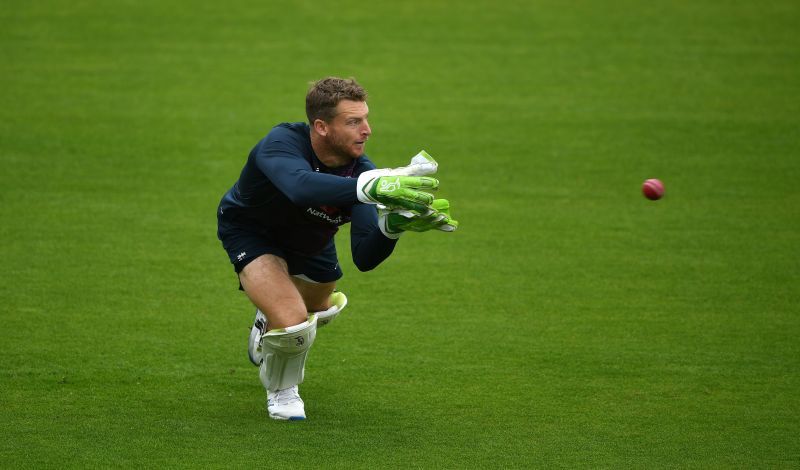 England Nets Session