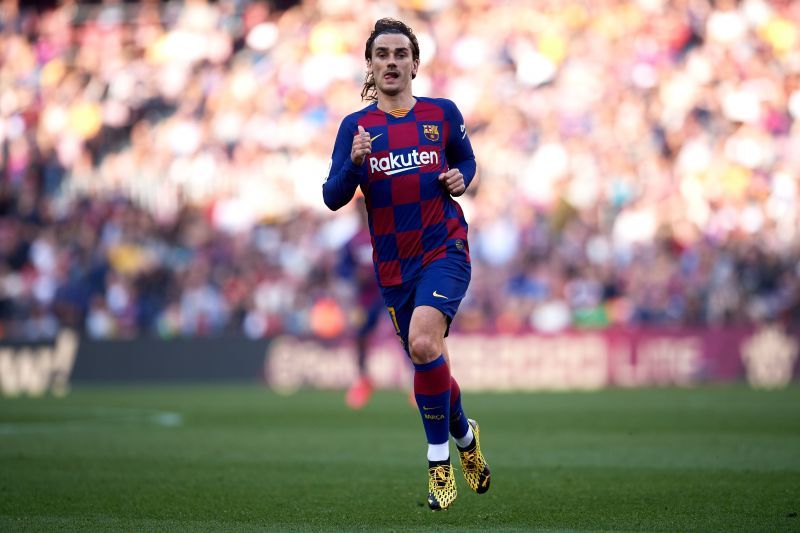 Antoine Griezmann has a lucrative deal with Barcelona.