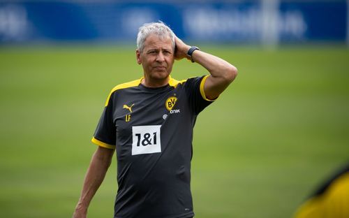 Borussia Dortmund Bad Ragaz Training Camp - Day 1