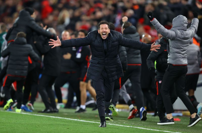 Atletico Madrid pulled off a dramatic comeback to eliminate Champions League holders Liverpool in March