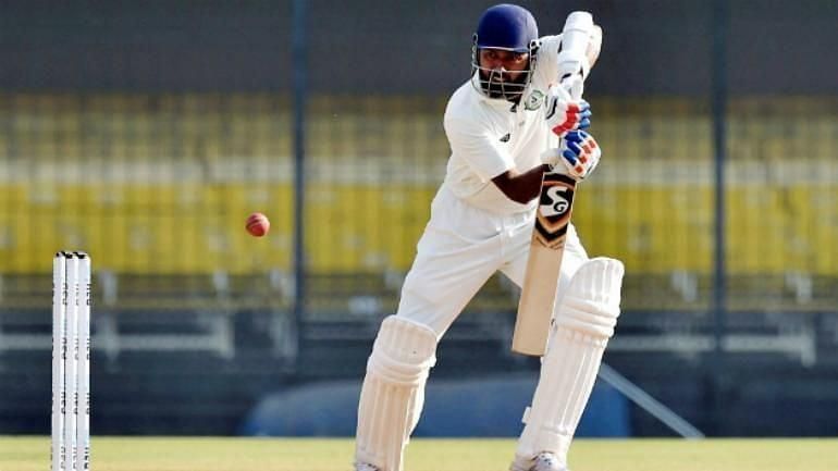 Wasim Jaffer represented India in 31 Test matches