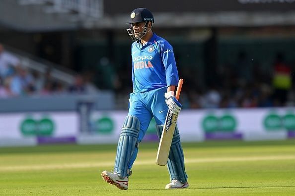 MS Dhoni last played for India at the 2019 World Cup