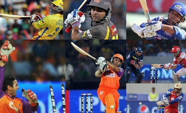 Parthiv Patel turning up for various IPL franchises over the years