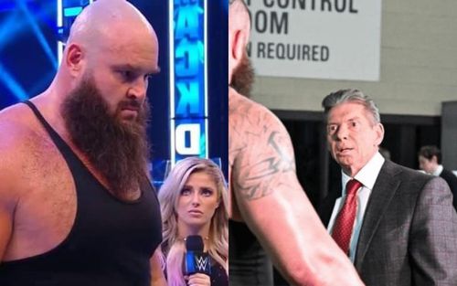 Braun Strowman had a big reason behind the change his look