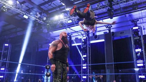 Braun Strowman is not happy with these AEW rumours