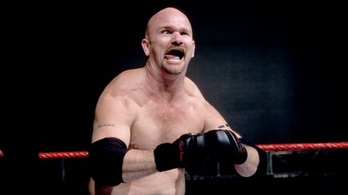 Gillberg posing like Goldberg