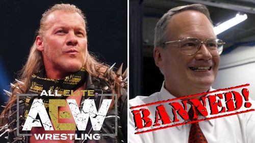 Chris Jericho has officially "banned" Jim Cornette from watching AEW programming