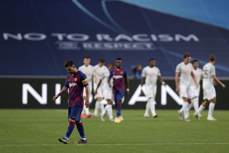 Is this the last time we saw Lionel Messi wear a Barcelona shirt?