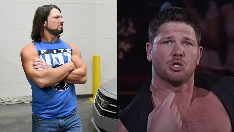 AJ Styles grew his hair out in 2016