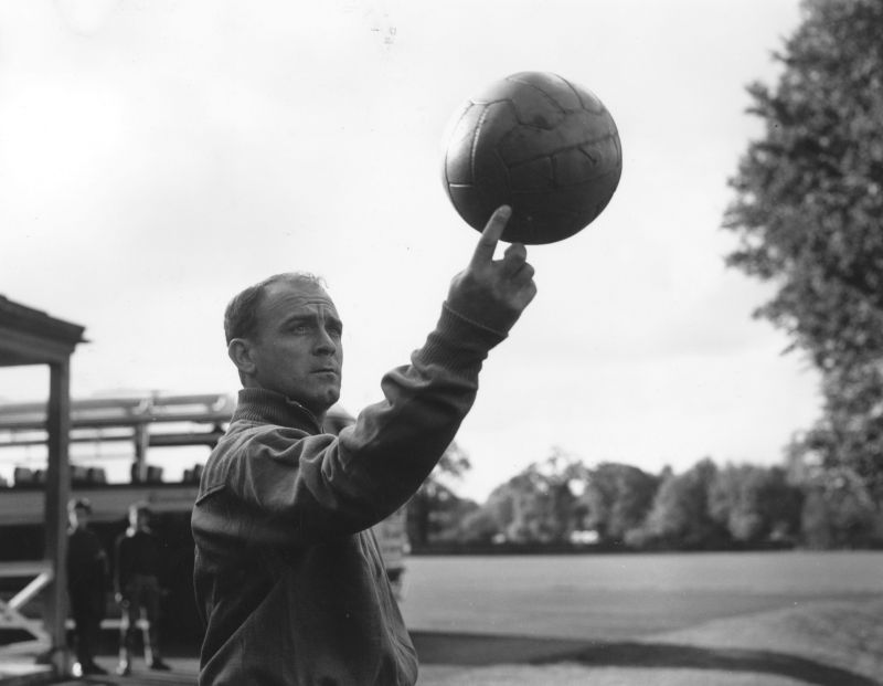 Real Madrid legend Alfredo Di Stefano