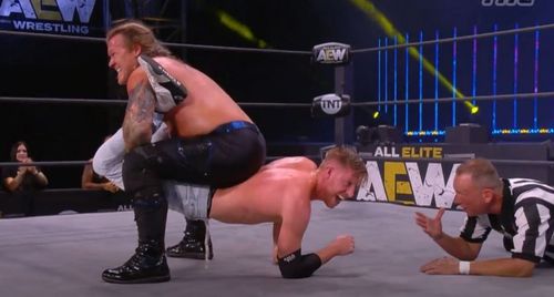 Chris Jericho faced Orange Cassidy