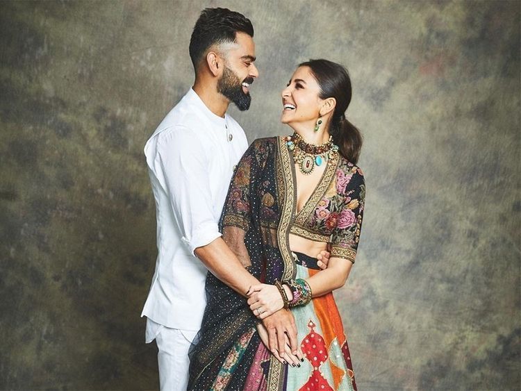 Virat Kohli and Anushka Sharma