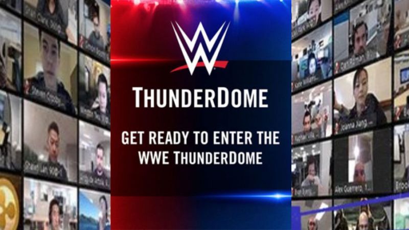 WWE ThunderDome is here