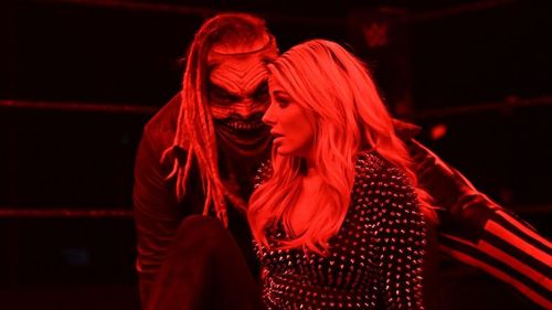 The Fiend and Alexa Bliss